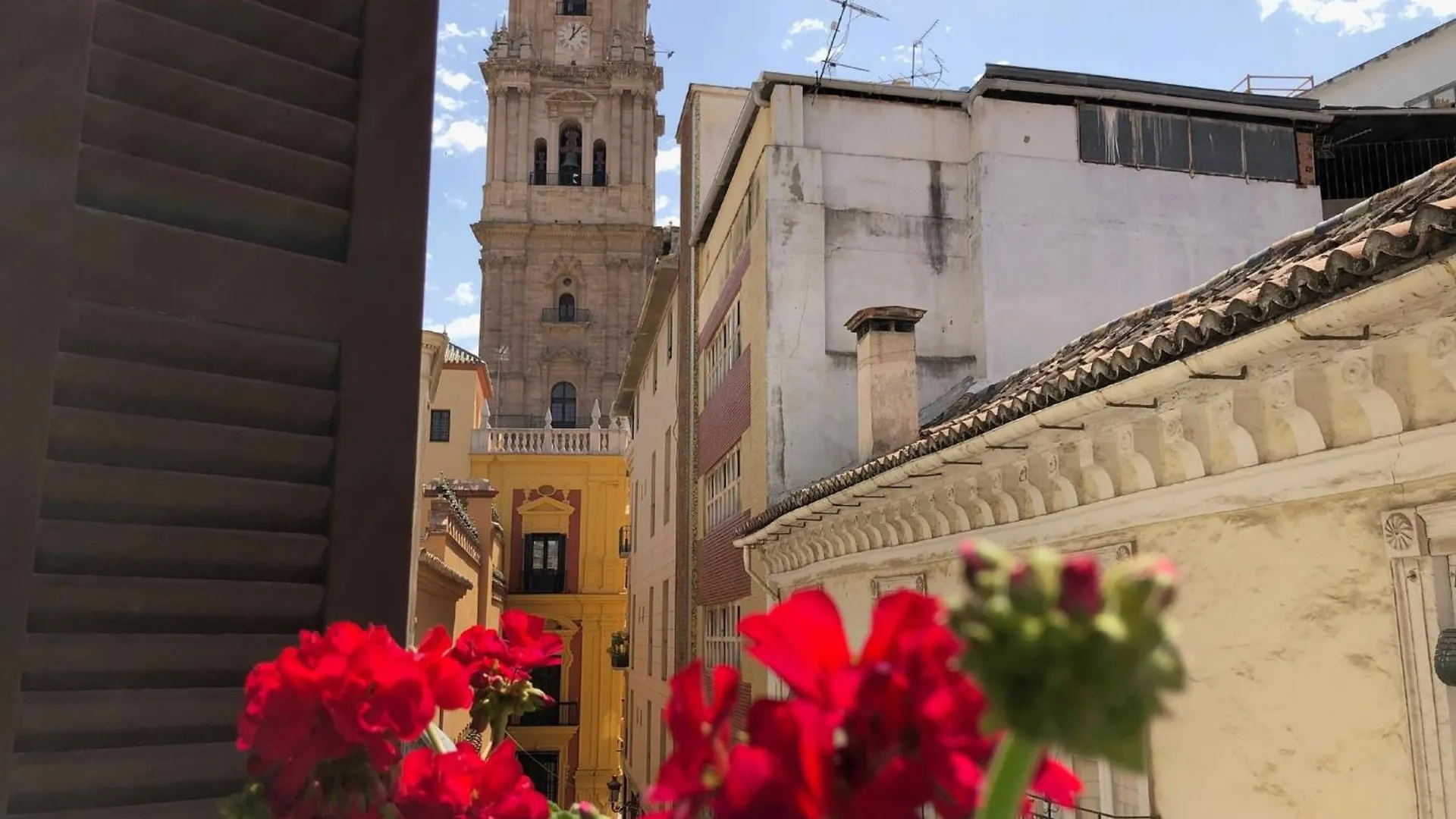 Apartamento Holidays2Malaga Cathedral View