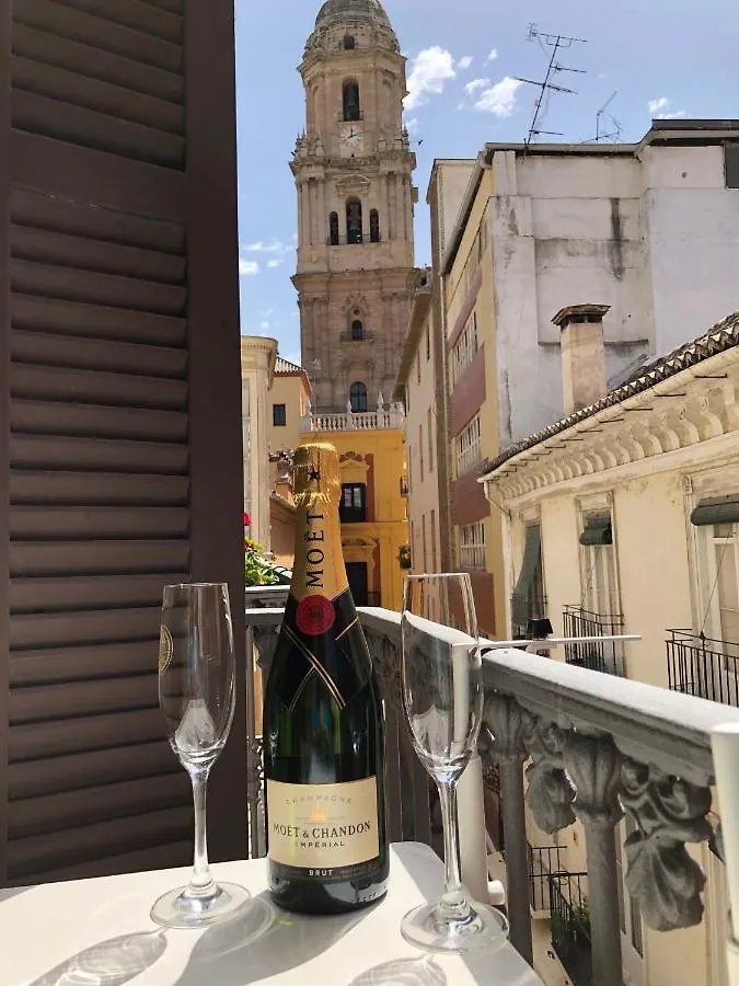 Apartamento Holidays2Malaga Cathedral View