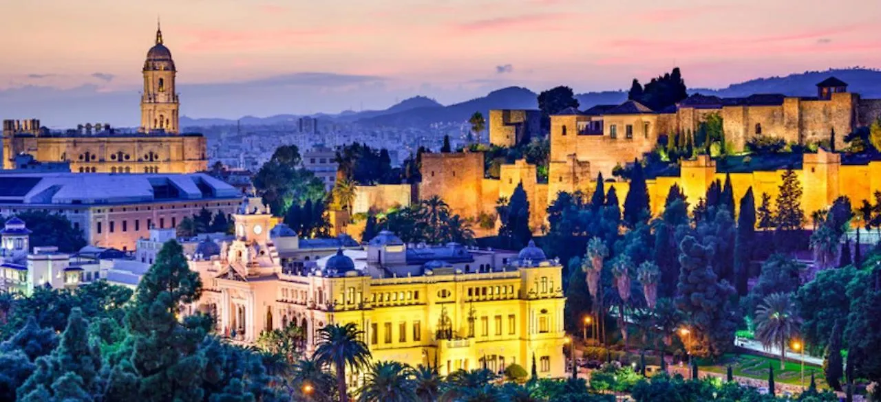 Apartamento Holidays2Malaga Cathedral View España